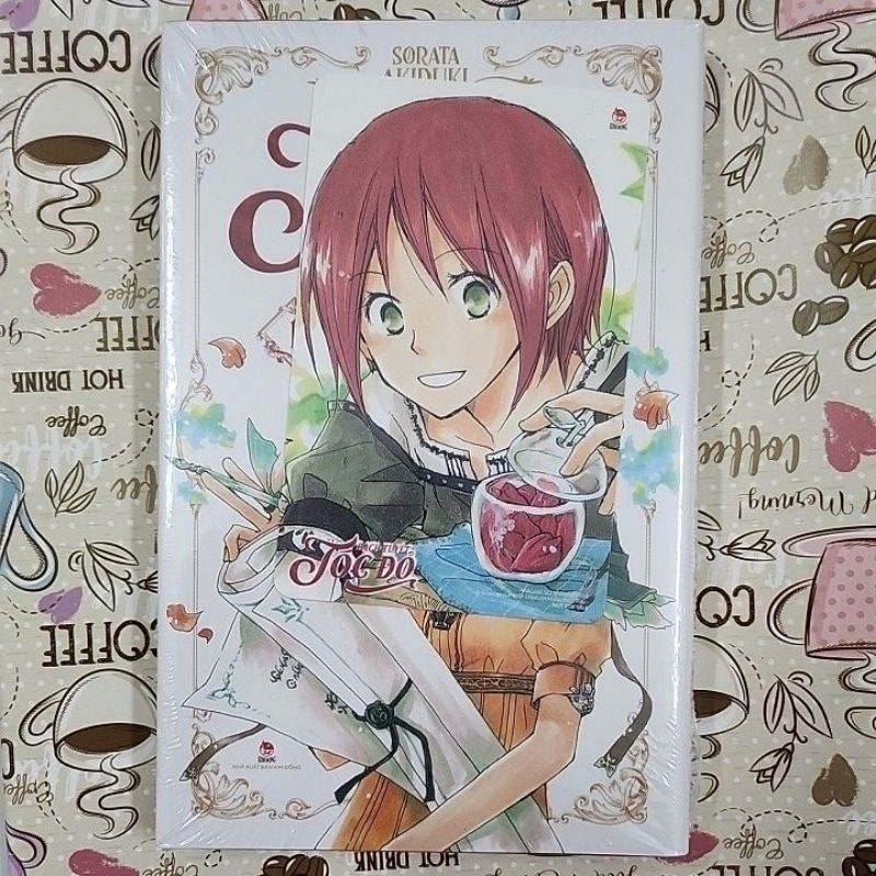 Bạch tuyết tóc đỏ tập 1 nguyên seal kèm PC