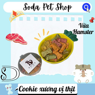 Bánh Xương Vị Thịt Cho Hamster