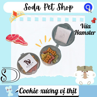 Bánh Xương Vị Thịt Cho Hamster