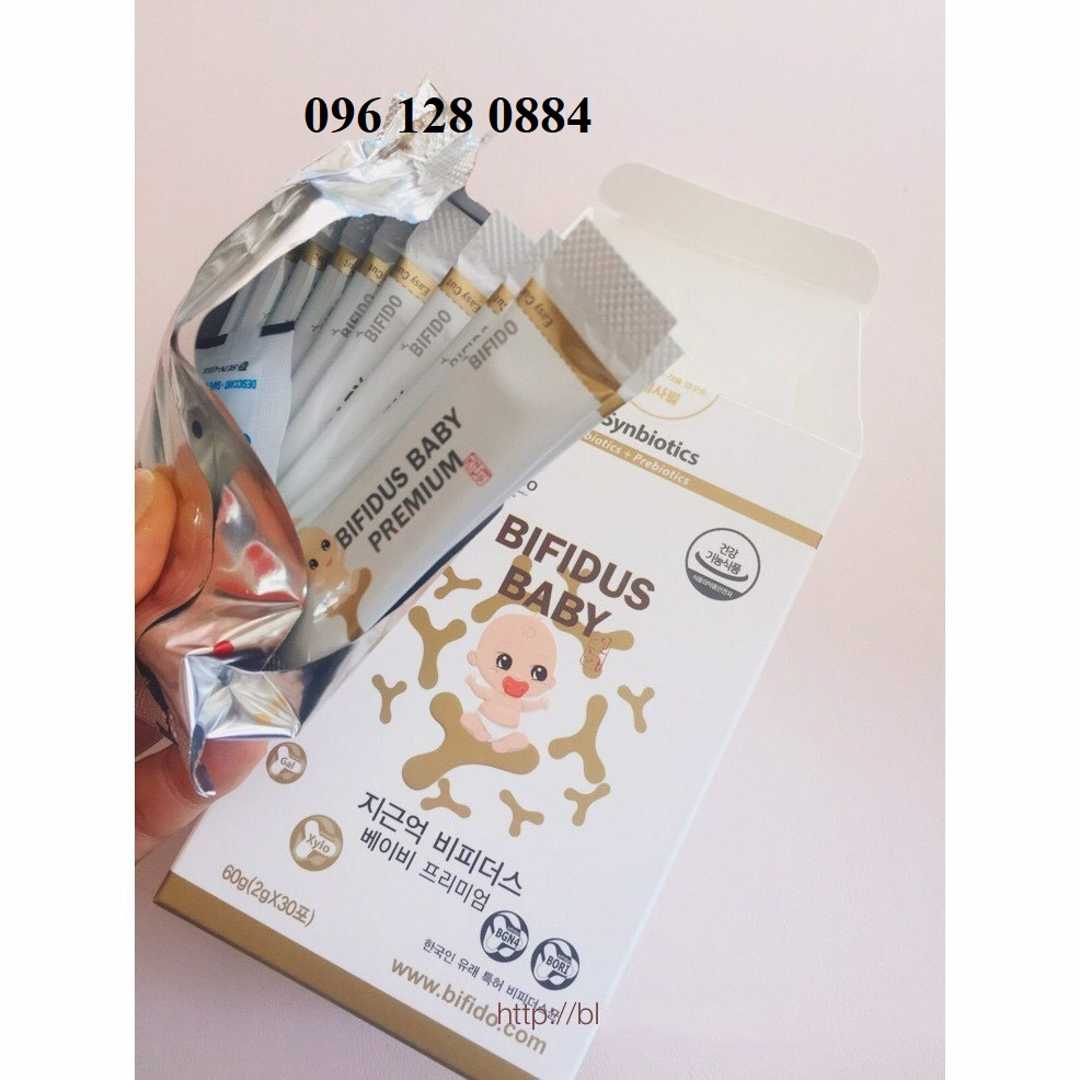 MEN VI SINH ZIGUNUK BIFIDUS BABY/ PREMIUM HỘP 60G