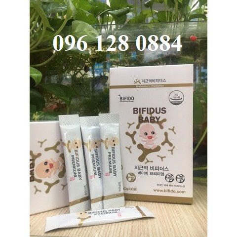 MEN VI SINH ZIGUNUK BIFIDUS BABY/ PREMIUM HỘP 60G