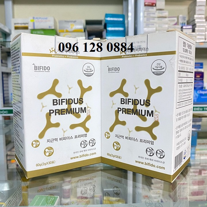 MEN VI SINH ZIGUNUK BIFIDUS BABY/ PREMIUM HỘP 60G