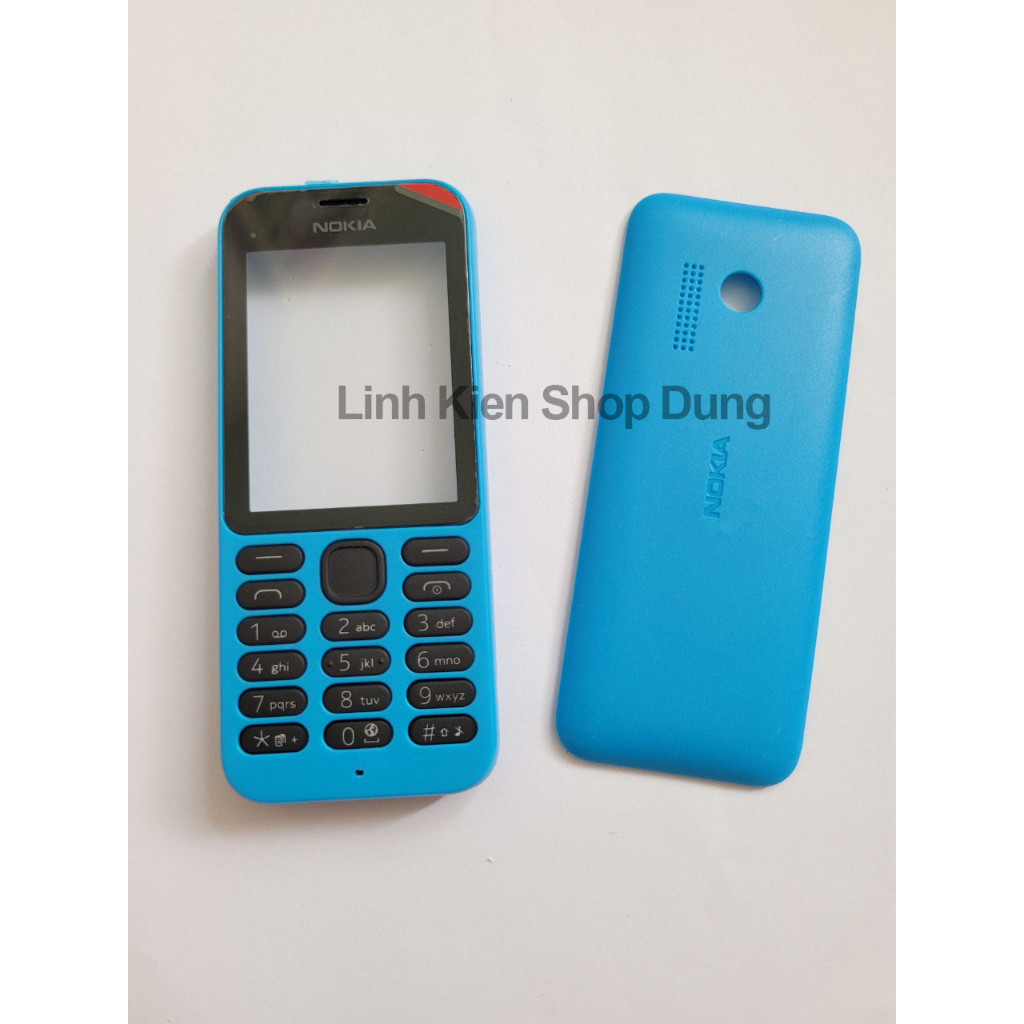 Xã kho bộ vỏ phím Nokia 215 đời cũ giá rẻ - Shop Dung