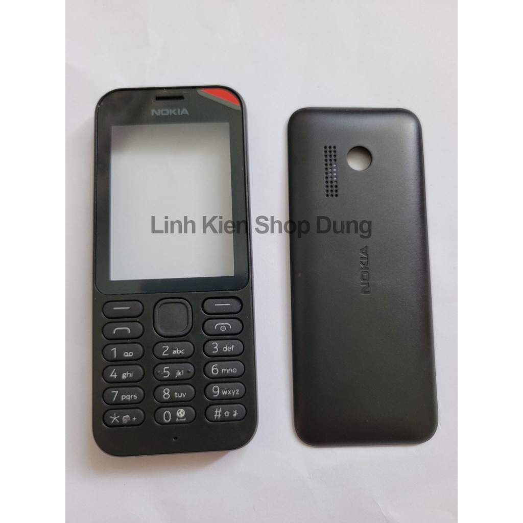 Xã kho bộ vỏ phím Nokia 215 đời cũ giá rẻ - Shop Dung
