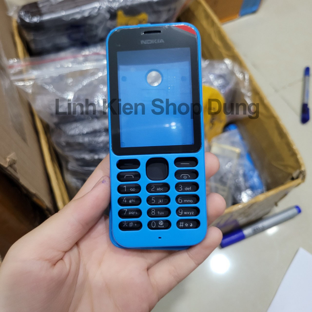 Xã kho bộ vỏ phím Nokia 215 đời cũ giá rẻ - Shop Dung