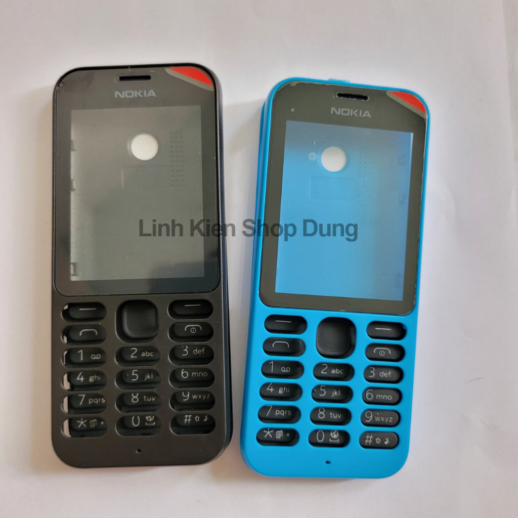 Xã kho bộ vỏ phím Nokia 215 đời cũ giá rẻ - Shop Dung