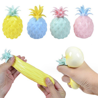 Dứa bóp DCB16 bóng lười đồ chơi squishy 11cm