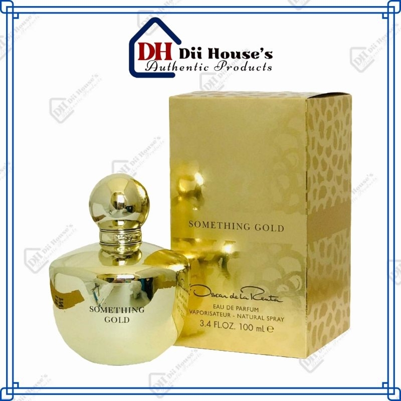 Nước Hoa Nữ Something Gold Oscar De La Renta Eau De Parfum EDP 100ml.