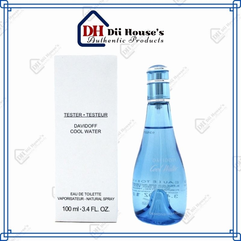 Nước Hoa Nữ Davidoff Cool Water Woman 100ml.
