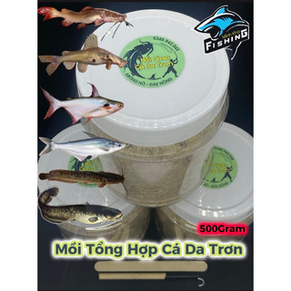 Mồi chao vàng cá da trơn 500g