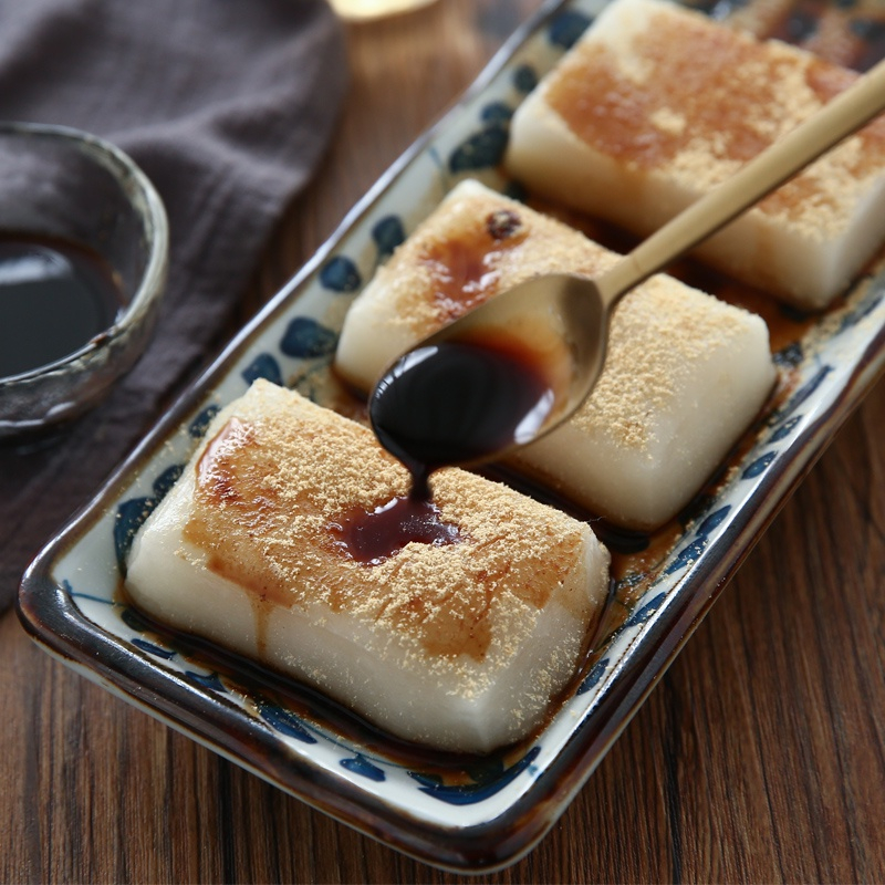 Bánh gạo nếp Mochi Kirimochi 400g - 1000g - Bánh dày Nhật - Bánh gạo khô Nhật