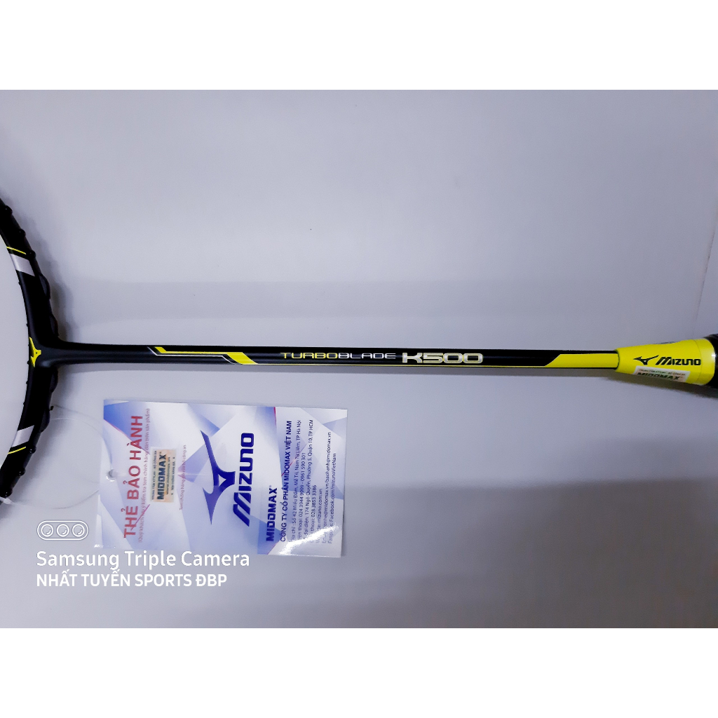 Vợt cầu lông Mizuno TURBO BLADE K500