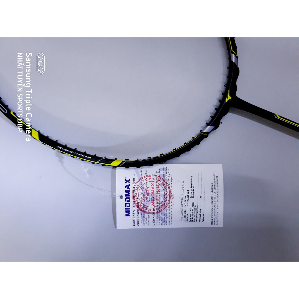 Vợt cầu lông Mizuno TURBO BLADE K500