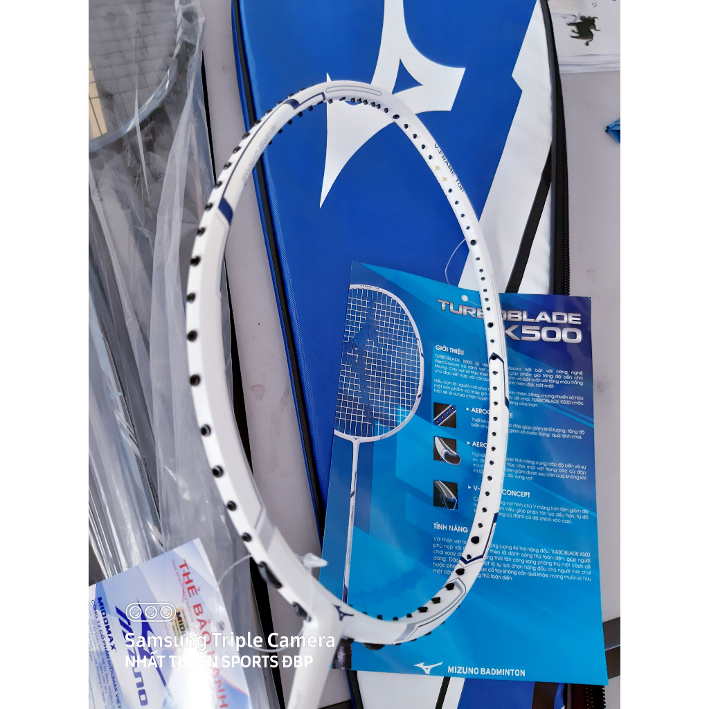 Vợt cầu lông Mizuno TURBO BLADE K500
