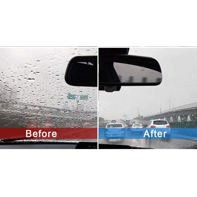 Chai nano xịt kính chống bám nước ô tô - Phủ Nano Ceramic Kính Xe Ô tô - Nano phủ bóng sơn xe AZOZO