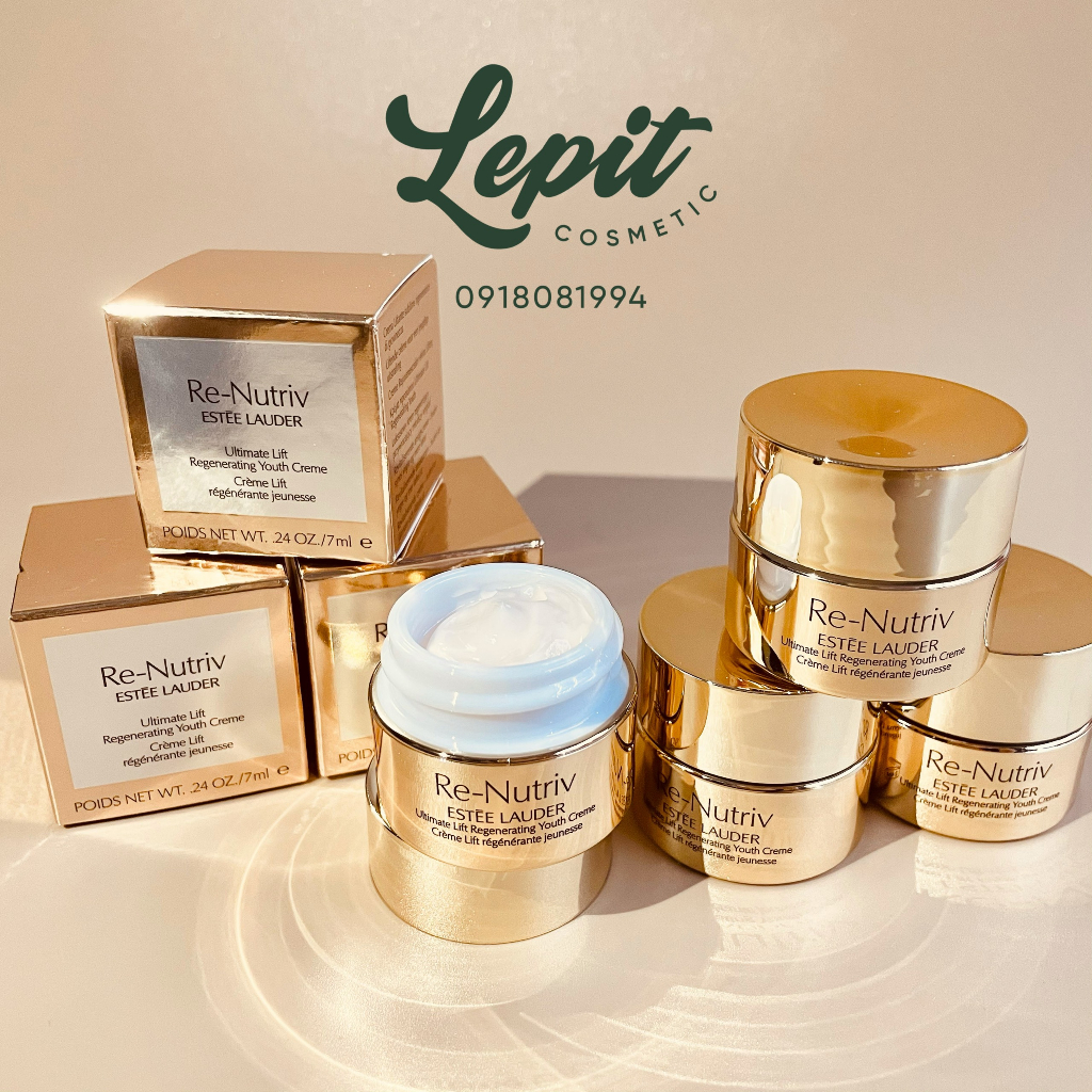 Kem dưỡng mặt, kem mắt, lotion nâng cơ tái tạo làn da Estée Lauder Re-Nutriv Ultimate Lift Regenerating Youth Creme