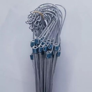 Móc kẽm treo lan hoặc treo chậu nhựa dài 70cm