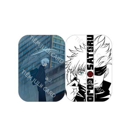 CARD BO GÓC NHÂN VẬT GOJO SATORU- JUJUTSU KAISEN - CHÚ THUẬT HỒI CHIÊU - GOJO SATORU