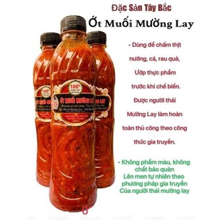 Muối ớt Mường lay