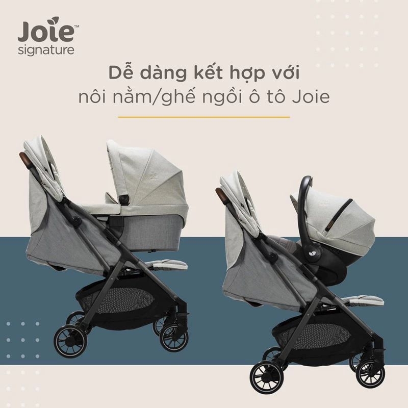 Chính hãng - Xe đẩy trẻ em Joie Parcel Signature 0-22kg