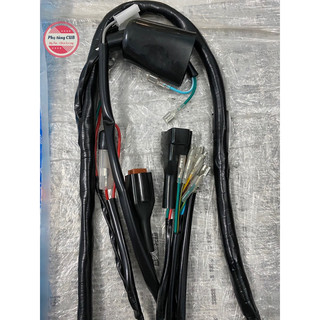 Dây điện sườn xe cub 81-86-82-DD