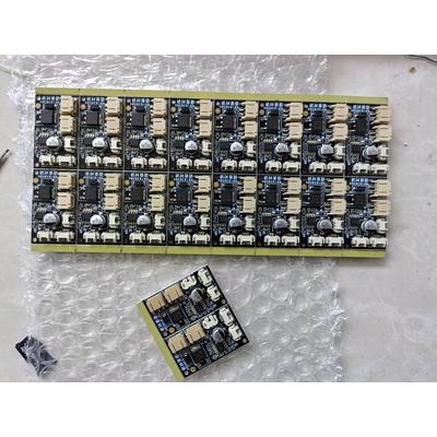 Mach khuếch đại công suất âm thanh mono 15w