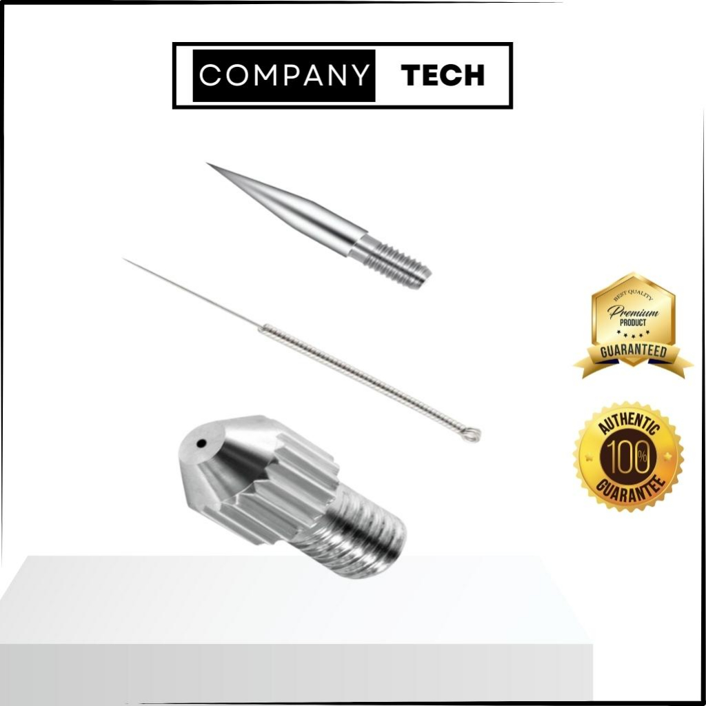Đầu kim đốt mụn, mụn thịt, nốt ruồi. Kim châm cứu. - Kim nhỏ 1 vỉ 10 kim - Kim to