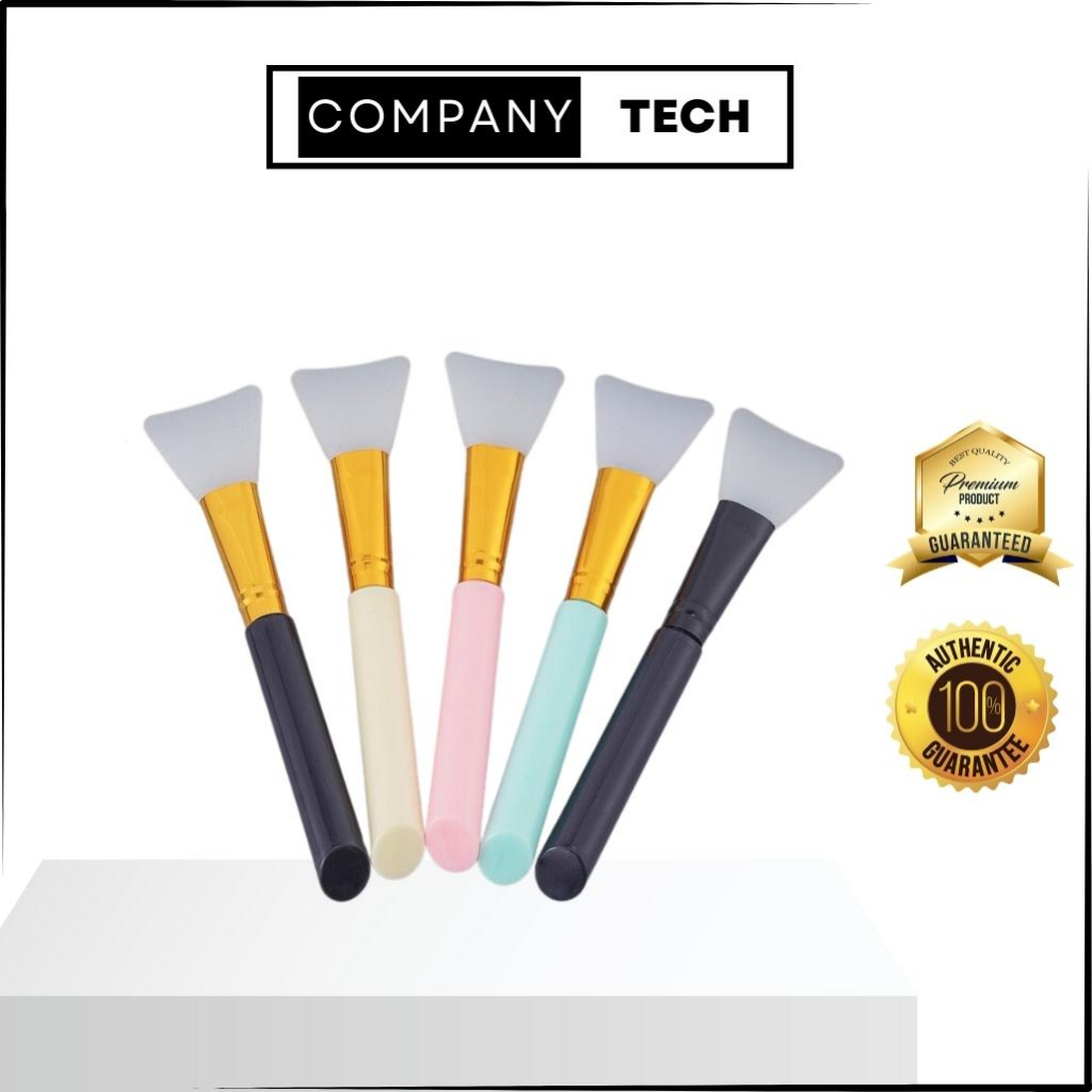 Chổi silicon đắp mặt, Chuyên dùng trong Spa Thẩm Mỹ Viện