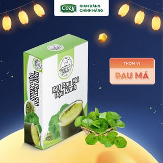 Bột rau má đậu xanh ngon&lành cozy thơm ngon, tiện lợi trong pha chế