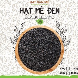 HẠT MÈ ĐEN SẠCH TỰ NHIÊN 250g-500g   HAT VỪNG RANG  dùng nấu chè làm bánh & sữa muối mè bơ. 