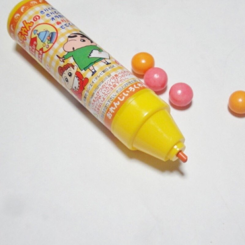 ￼Kẹo Shin bút chì Nhật Bản bé cực thích