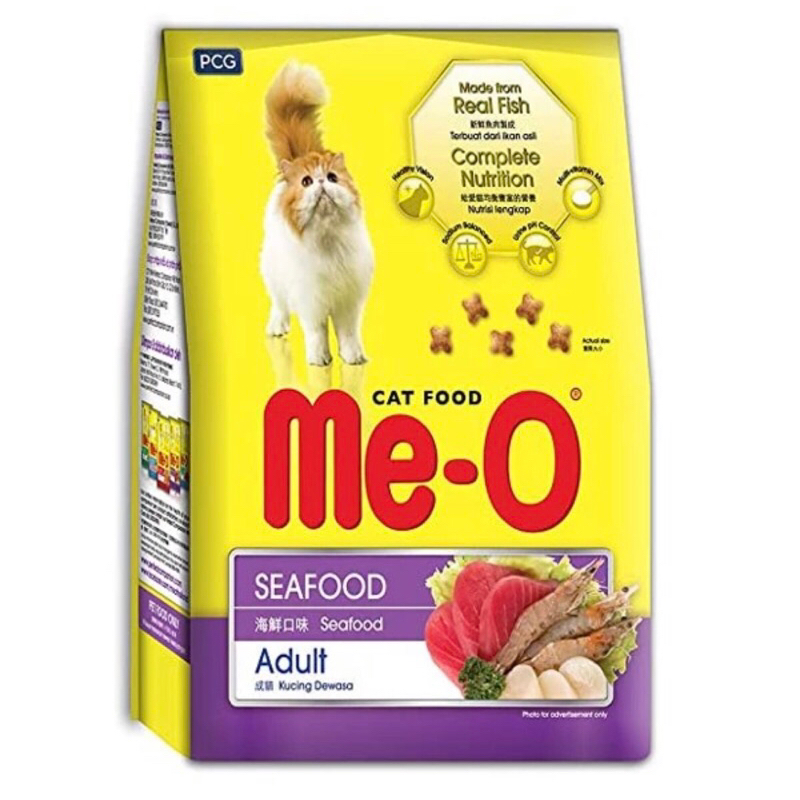 Hạt thức ăn me-o gói 350g