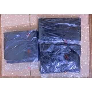 Túi Nilon màu đen đựng rác , đóng hàng đủ size