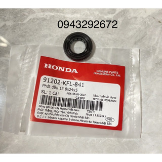 Phớt khởi động dream, wave, future1 honda 13.8x24x5 honda