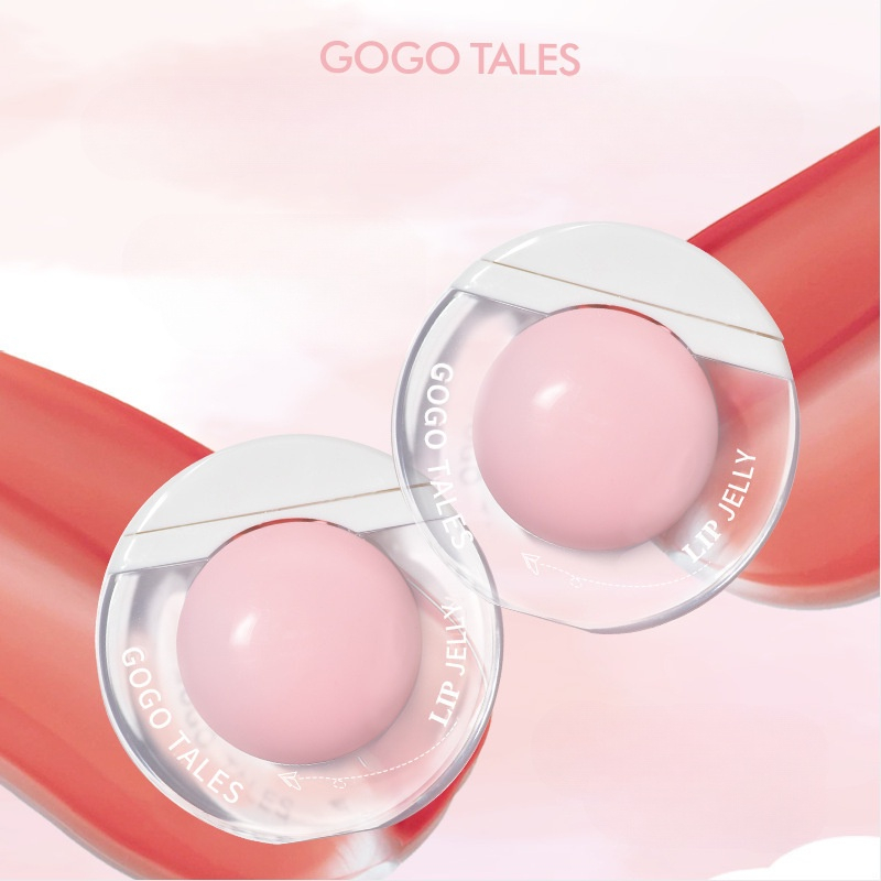 Son bóng GOGO TALES Little Pink Ball Moisturizing Lip Glaze Gogotales GT557 GOGO163