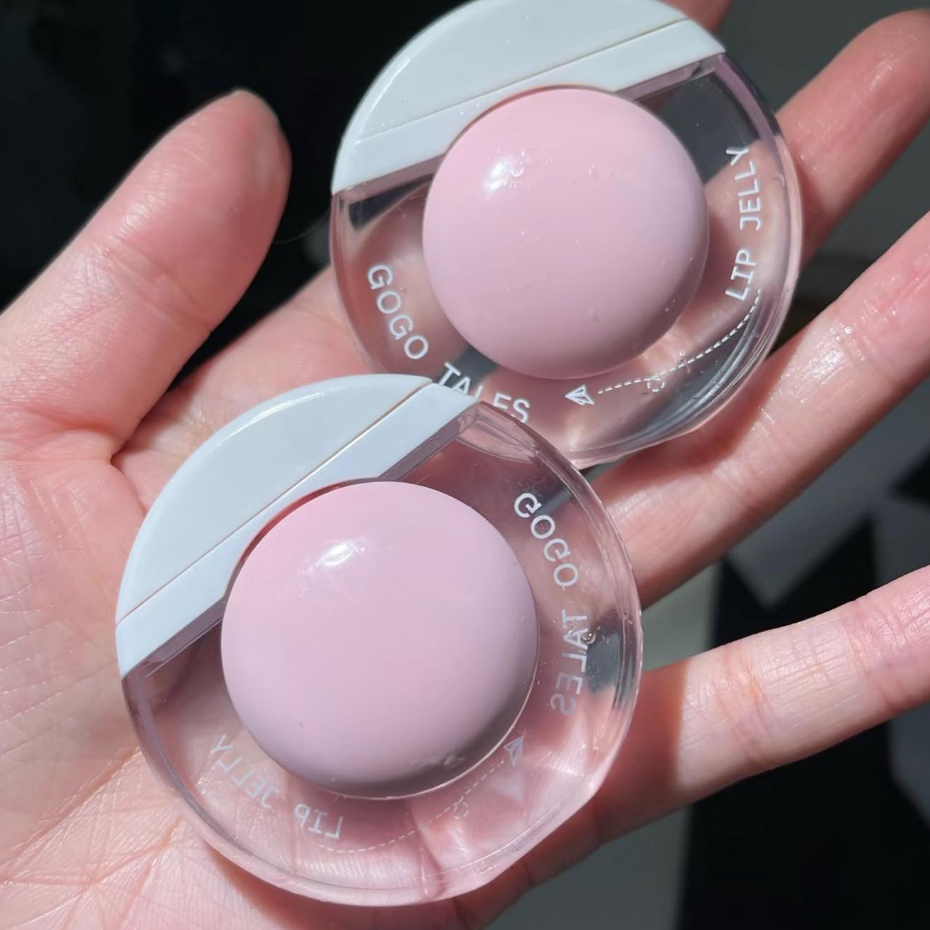 Son bóng GOGO TALES Little Pink Ball Moisturizing Lip Glaze Gogotales GT557 GOGO163