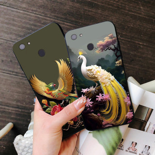 Ốp lưng oppo f5 / oppo f5 youth / oppo f7 in hình chim công siêu đẹp