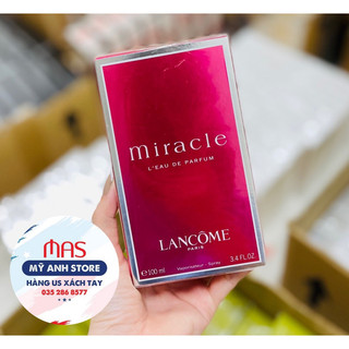 [ CHÍNH HÃNG ] Nước hoa Miracle EDP 100ml