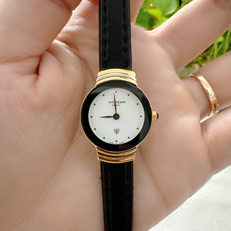 Đồng hồ nữ si nhật kính tràn viền hiệu Castellani