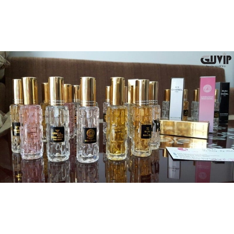 Nước hoa xịt thơm 20ml đủ mùi - GIÁ SỈ