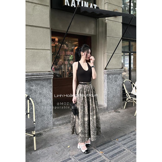 Chân váy Di.or dáng dài cao cấp chuẩn Linh Hoàng