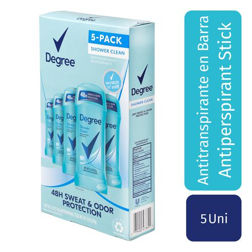 Lăn sáp khử mùi nữ Degree Women 74g Shower Clean | Sheer Powder | Pure Rain | Fresh - Mỹ