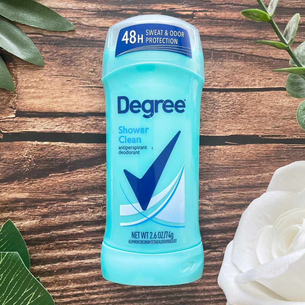 Lăn sáp khử mùi nữ Degree Women 74g Shower Clean | Sheer Powder | Pure Rain | Fresh - Mỹ