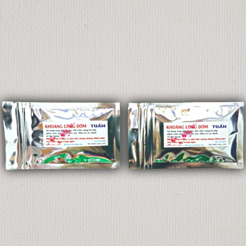 Khoáng long đờm trị cảm cho chim