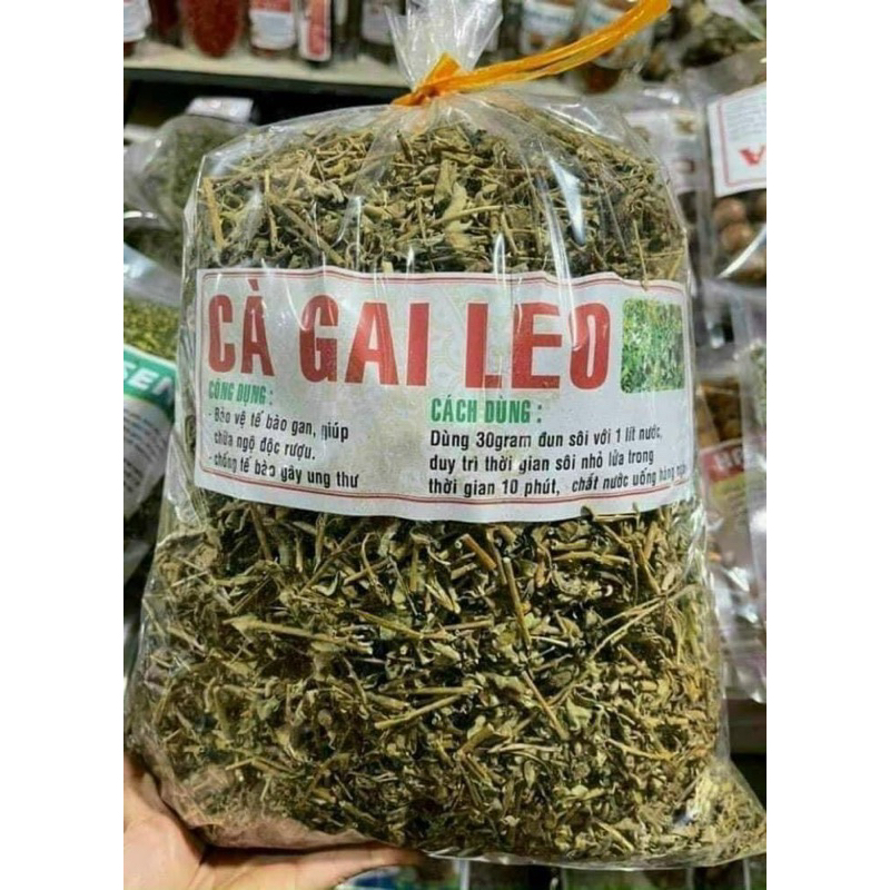 1 Kg Cà gai leo khô , sạch ,mới thơm