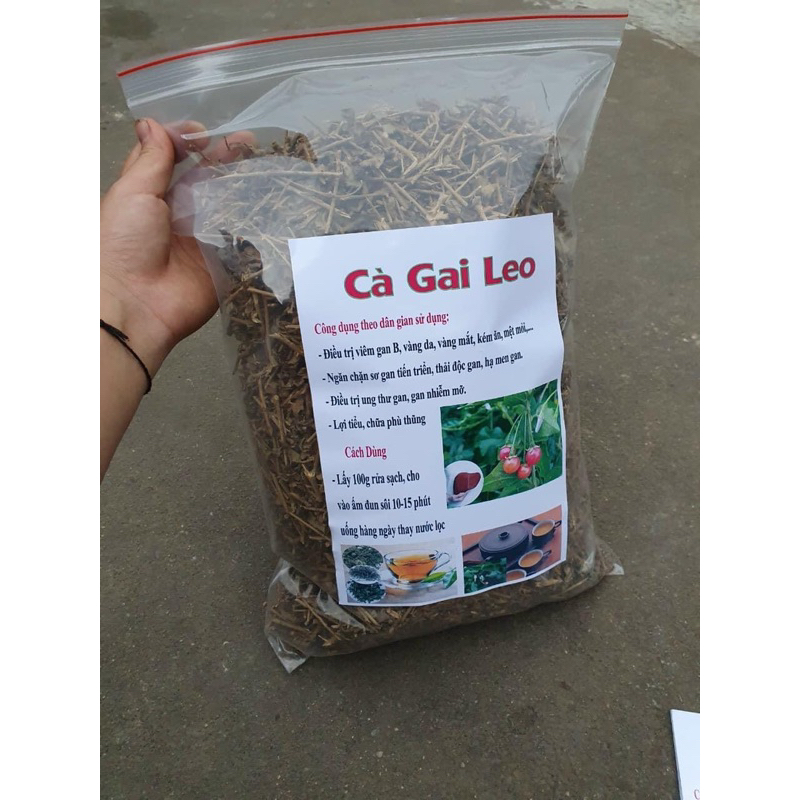 1 Kg Cà gai leo khô , sạch ,mới thơm