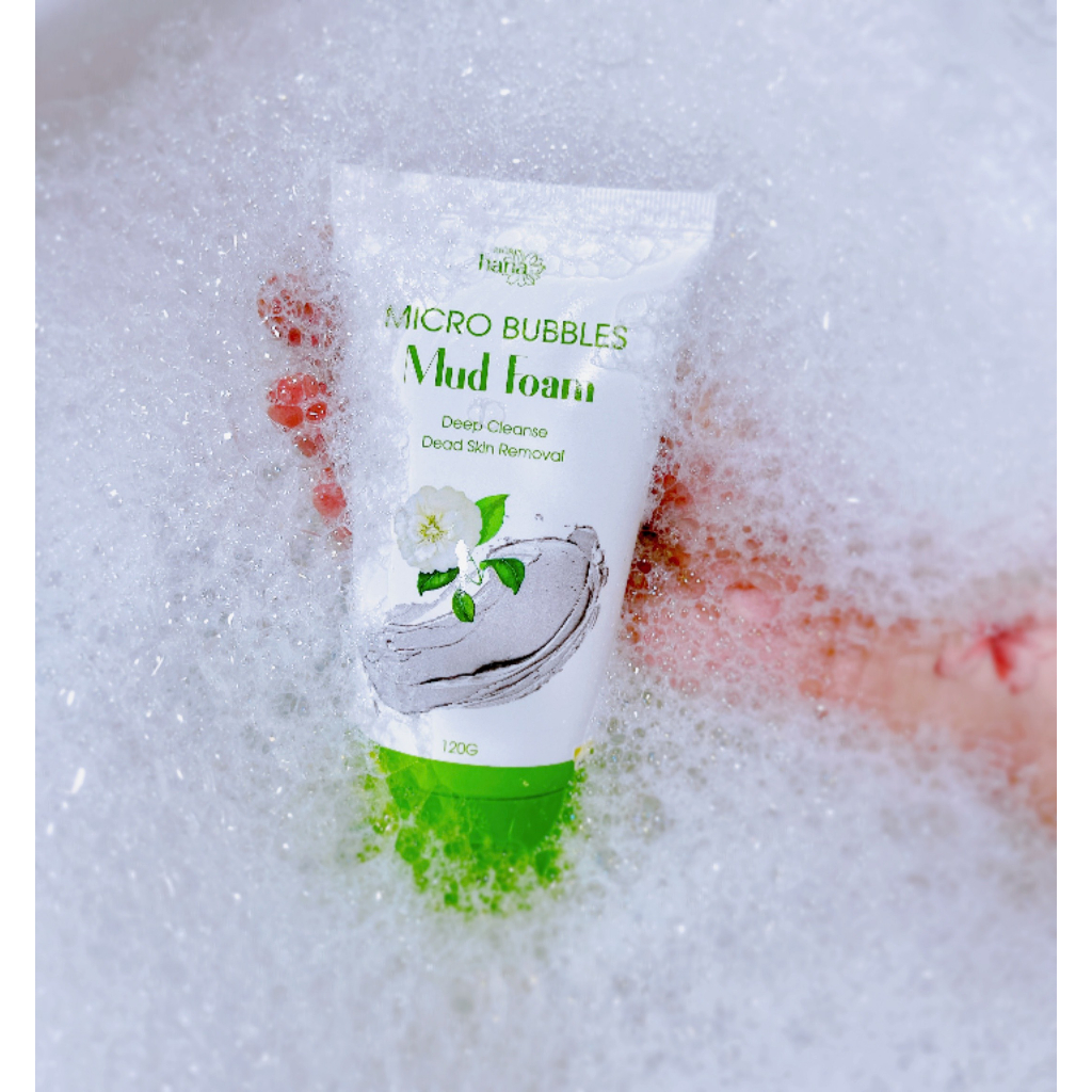 Sữa Rửa Mặt Bùn Khoáng RIORI HANA Micro Bubbles Foam 120g