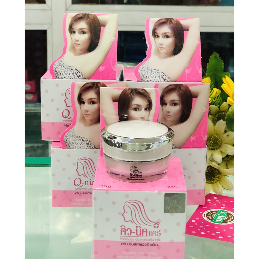 Kem giảm thâm Nách Qnic Care