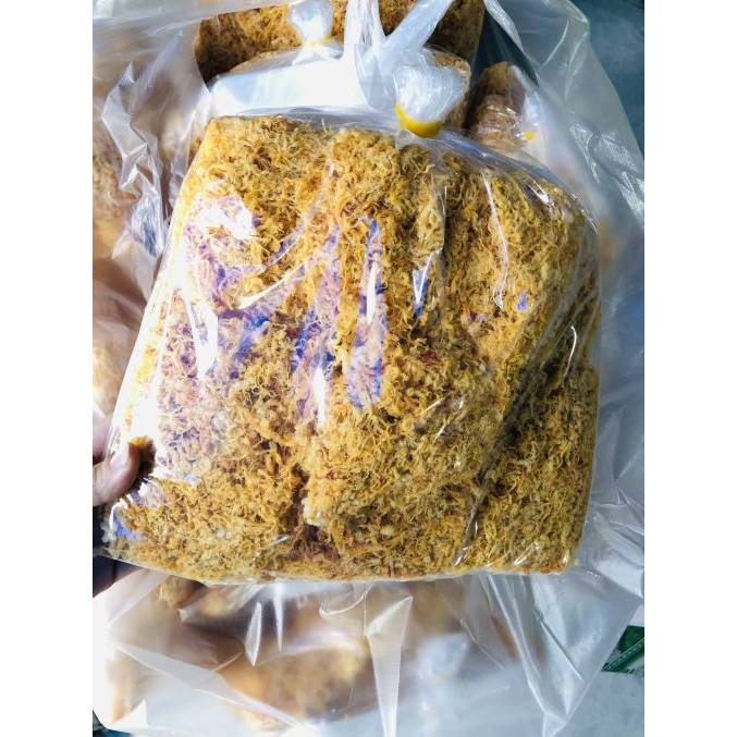 Cơm cháy siêu chà bông 250g Hút Chân Không - chính hãng nguyetanhfood