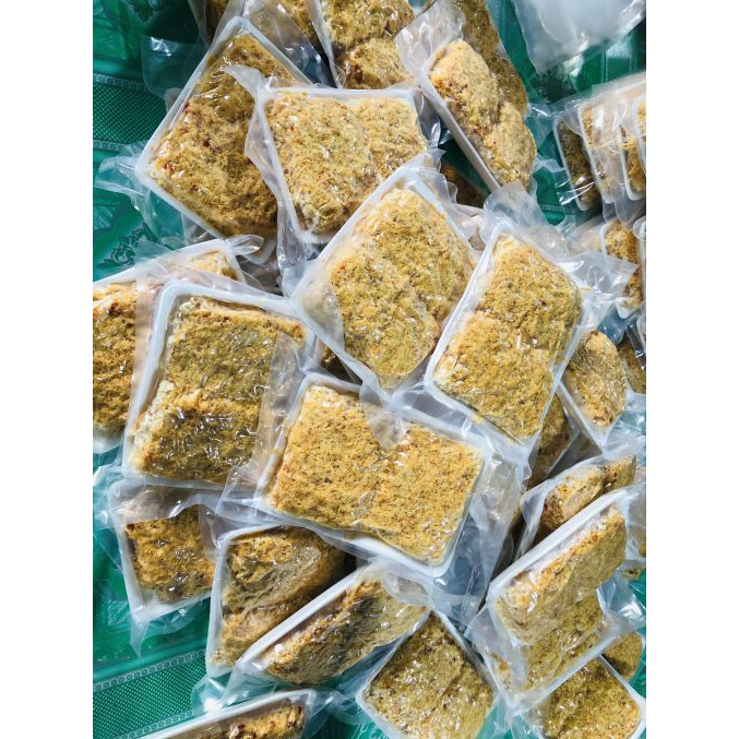 Cơm cháy siêu chà bông 250g Hút Chân Không - chính hãng nguyetanhfood